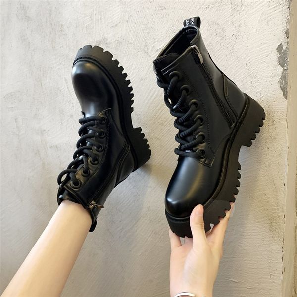2021 new winter woman martin with low heels lace up to dwaterproof ankle boots water shoes bnw5, Black
2021 new winter woman martin with low heels lace up to dwaterproof ankle boots water shoes bnw5, Black