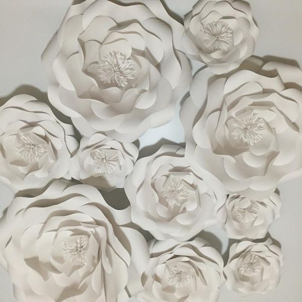 10pcs set giant paper flowers for wedding backdrops bridal shower baby shower party decor flower centerpiece wrist corsage
10pcs set giant paper flowers for wedding backdrops bridal shower baby shower party decor flower centerpiece wrist corsage