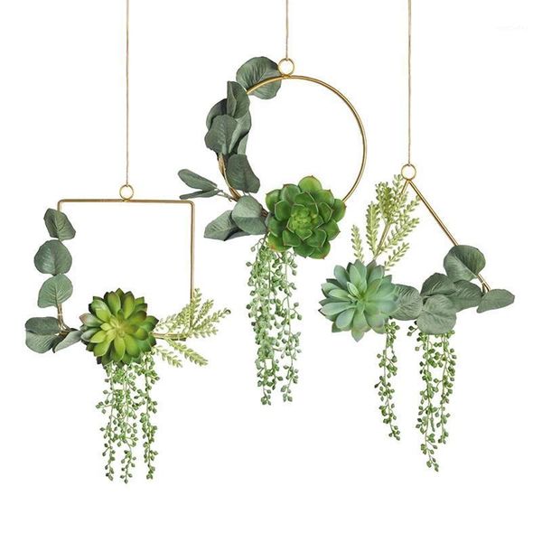 decorative flowers & wreaths wedding wreath set of 3 artificial succulent plants with eucalyptus leaves floral hoop garland for wall decor1
decorative flowers & wreaths wedding wreath set of 3 artificial succulent plants with eucalyptus leaves floral hoop garland for wall decor1