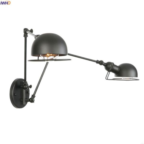 iwhd black iron swing long arm wall lamp vintage bedroom bathroom mirror stair light loft retro wall lights led sconce edison
iwhd black iron swing long arm wall lamp vintage bedroom bathroom mirror stair light loft retro wall lights led sconce edison
