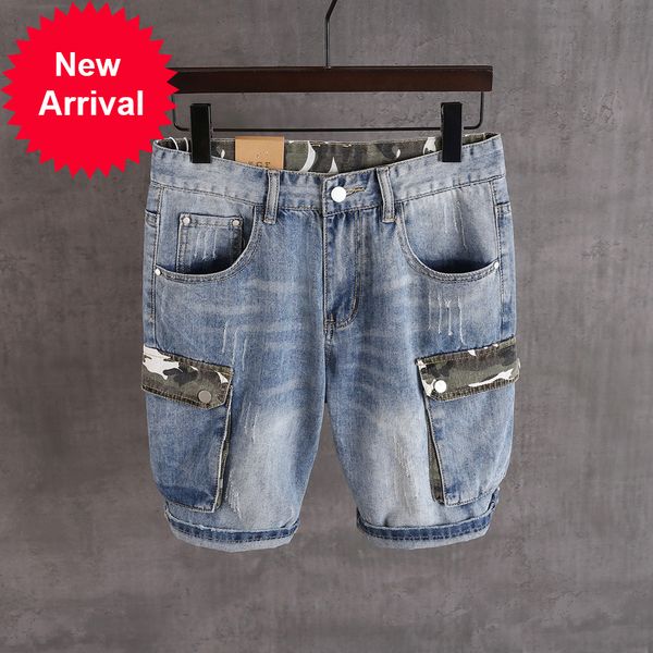 2021 new summer new brem designer blue set armygreen pockets load denim shorts men's hip pants short e0uq
2021 new summer new brem designer blue set armygreen pockets load denim shorts men's hip pants short e0uq