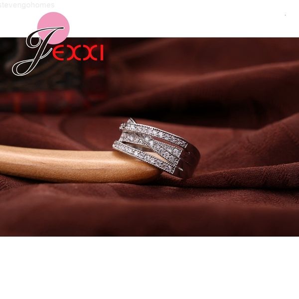 jewelry brand fashion silver 925 sterling cubic zircon crystal engagement wedding rings for women anillo bijoux
jewelry brand fashion silver 925 sterling cubic zircon crystal engagement wedding rings for women anillo bijoux
