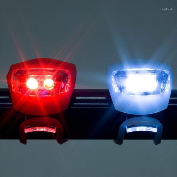 bike lights bicycle light front rear silicone led set headlight and taillight waterproof & safety road,mountain1
bike lights bicycle light front rear silicone led set headlight and taillight waterproof & safety road,mountain1