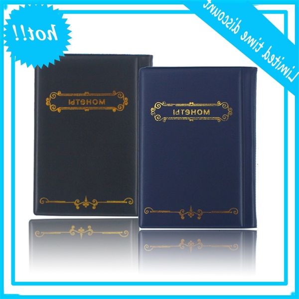 10-page 120 units protection album mini russian broekzak coin collection book black blue 2 colors
10-page 120 units protection album mini russian broekzak coin collection book black blue 2 colors