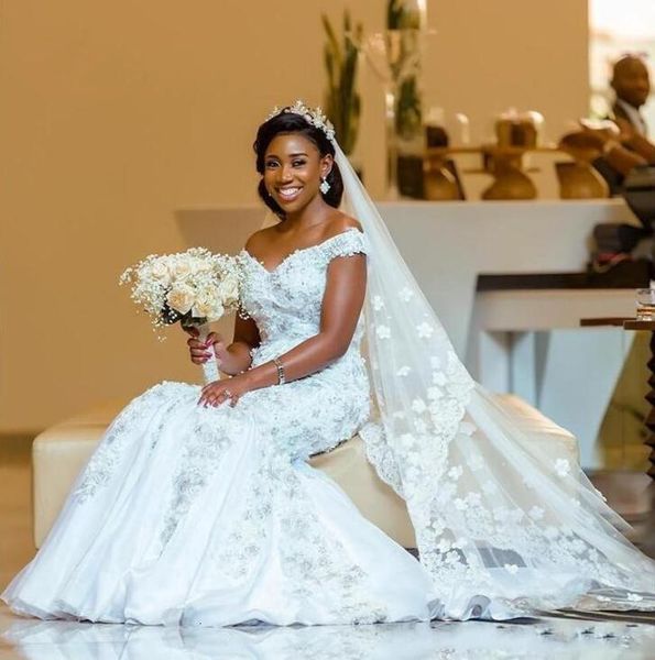 2021 new saudi afica gowns big off the shoulder frizzy friezy stripes mermaid wedding dress sweeping train rentals until she gets njy5, White
2021 new saudi afica gowns big off the shoulder frizzy friezy stripes mermaid wedding dress sweeping train rentals until she gets njy5, White