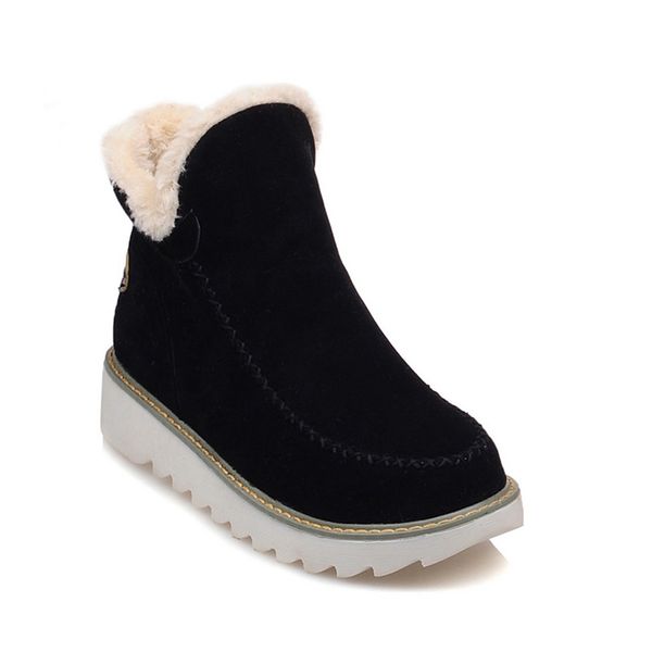 2021 new gaoke size large 34-43 snow ankle boots female toe foot winter with woman's skin shoes mrxy, Black
2021 new gaoke size large 34-43 snow ankle boots female toe foot winter with woman's skin shoes mrxy, Black