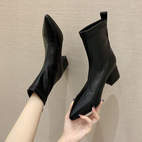 lady boots women shoes autumn boots-women winter footwear high heel pointy rubber ankle 2021 rock med rome riding1, Black
lady boots women shoes autumn boots-women winter footwear high heel pointy rubber ankle 2021 rock med rome riding1, Black