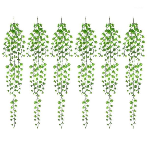 decorative flowers & wreaths 109cm 5 fork artificial green plant vines wall hanging fake leaves forgarden yard decoration simulation rattan1
decorative flowers & wreaths 109cm 5 fork artificial green plant vines wall hanging fake leaves forgarden yard decoration simulation rattan1