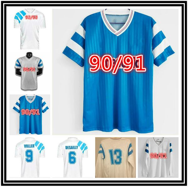 retro classic marseille soccer jersey 1990 1991 1992 1993 marseille home away football shirt, Black;yellow
retro classic marseille soccer jersey 1990 1991 1992 1993 marseille home away football shirt, Black;yellow
