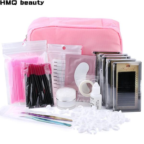 false eyelashes professional extension set grafting eye lashes pads tweezers glue ring brush tape kits with bag
false eyelashes professional extension set grafting eye lashes pads tweezers glue ring brush tape kits with bag