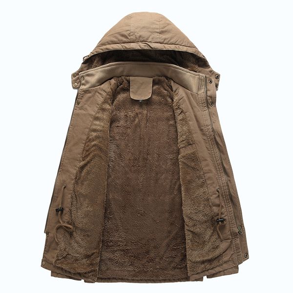 2020 winter new men parka coat cotton warm thick coat fashion casual parka men long windproof hooded jackets men q1217, Black
2020 winter new men parka coat cotton warm thick coat fashion casual parka men long windproof hooded jackets men q1217, Black