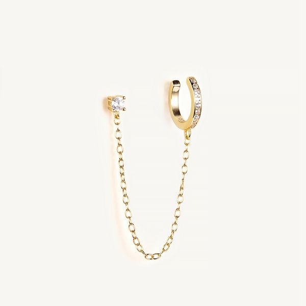 roxi creative tassel thin chains stud earrings for women 925 sterling silver jewelry earring piercings with ear clip pendientes, Golden;silver
roxi creative tassel thin chains stud earrings for women 925 sterling silver jewelry earring piercings with ear clip pendientes, Golden;silver