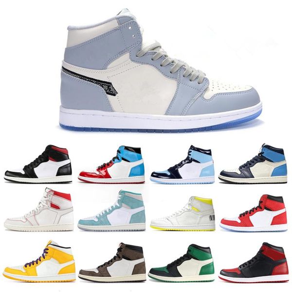 2021 jumpman 1 1s basketball shoes athletics sneakers running shoe for women sports game hare royal pine torch green crystal bottom baskets
2021 jumpman 1 1s basketball shoes athletics sneakers running shoe for women sports game hare royal pine torch green crystal bottom baskets