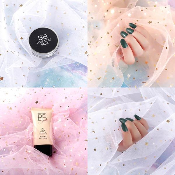 background material pography backdrops starry sky gauze tulle props po studio fotografia decoration for nail art1
background material pography backdrops starry sky gauze tulle props po studio fotografia decoration for nail art1