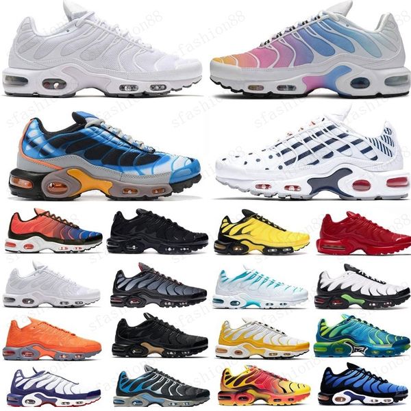 selling tn plus mens running shoes pink sea triple black white red voltage purple usa lemon lime bumblebee be true trainers sports sneaker
selling tn plus mens running shoes pink sea triple black white red voltage purple usa lemon lime bumblebee be true trainers sports sneaker