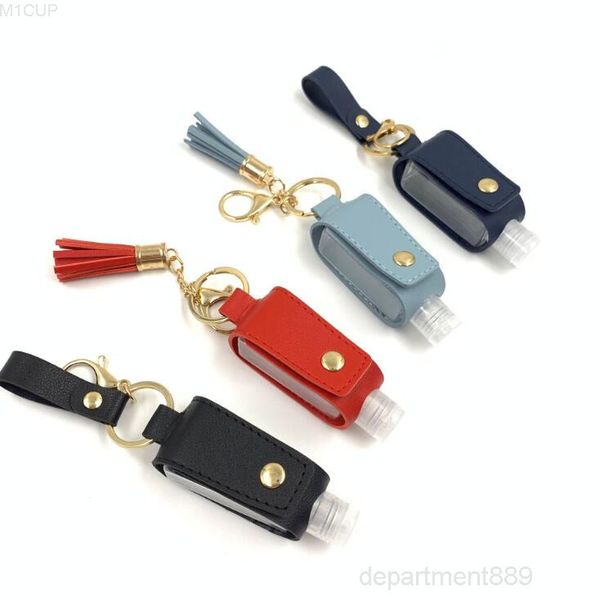 hand sanitizer pu leather tassel keychain holder protable keyring cover bags home storage bag without bottle dhe1050
hand sanitizer pu leather tassel keychain holder protable keyring cover bags home storage bag without bottle dhe1050