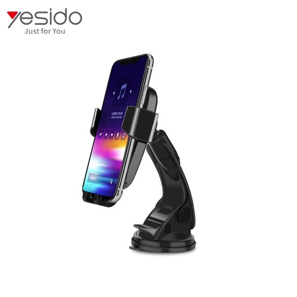 yesido car holder for mobile with charging ,car gravity phone mount stand
yesido car holder for mobile with charging ,car gravity phone mount stand