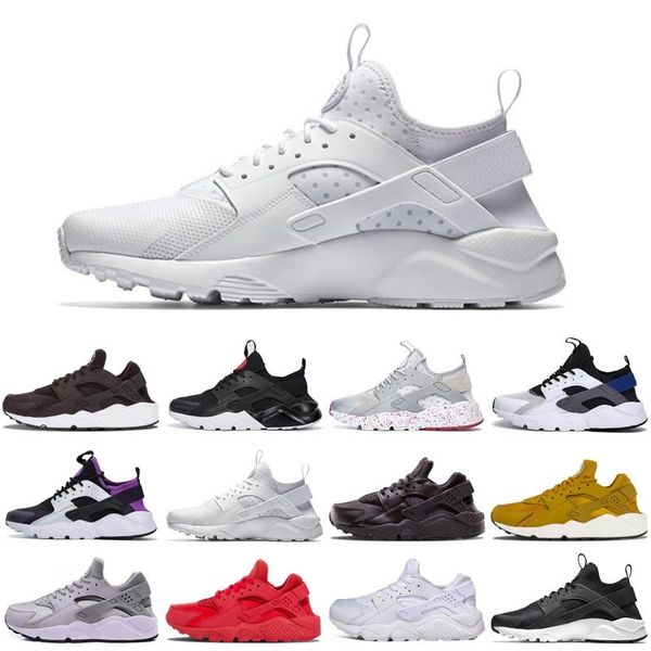 2020 huarache 4.0 1.0 classical triple white black red men women huarache designer shoes trainers sports sneakers running shoes 36-45
2020 huarache 4.0 1.0 classical triple white black red men women huarache designer shoes trainers sports sneakers running shoes 36-45