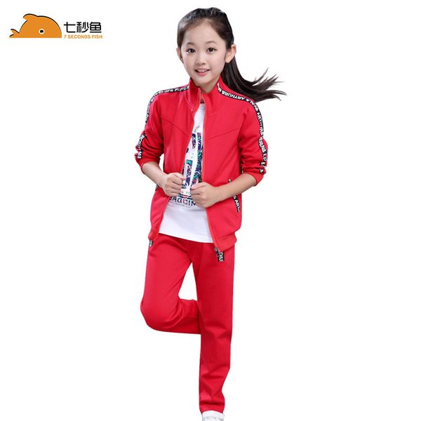 kids clothes 2020 girls clothing sets 4-15 girl outfits two piece sport sets girls spring clothing set kids training suit lj200916, White
kids clothes 2020 girls clothing sets 4-15 girl outfits two piece sport sets girls spring clothing set kids training suit lj200916, White