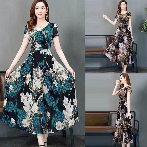 women's fashion casual o-neck short-sleeved printing slim a-line dress retro mysterious and generous 50 * drop shipping, Black;gray
women's fashion casual o-neck short-sleeved printing slim a-line dress retro mysterious and generous 50 * drop shipping, Black;gray