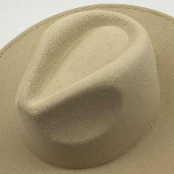 wide brim fedora hat for women solid color wool felt hat for men autumn winter panama gamble gray jazz cap bbytym alice_bag, Black;white
wide brim fedora hat for women solid color wool felt hat for men autumn winter panama gamble gray jazz cap bbytym alice_bag, Black;white