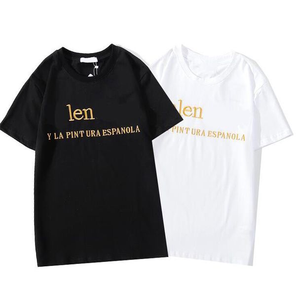 2020 new casual t shirts for mens women tee shirts with letters embroidery summer fashion t-shirt men women wholesale for unisex, White;black
2020 new casual t shirts for mens women tee shirts with letters embroidery summer fashion t-shirt men women wholesale for unisex, White;black