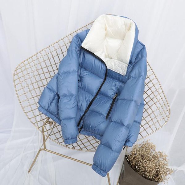 2021 new women winter white turtleneck women's warm thick jacket short down parkas female coat sf028, Black
2021 new women winter white turtleneck women's warm thick jacket short down parkas female coat sf028, Black