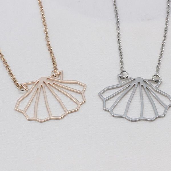 pendant necklaces seashell necklace creativity women copper nature jewelry geometric charm drop accepted yp6402, Silver
pendant necklaces seashell necklace creativity women copper nature jewelry geometric charm drop accepted yp6402, Silver