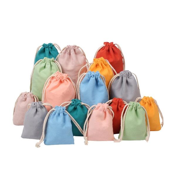 fashion jewellry pouches christmas gift packing bag 10pcs natural cotton canvas eyelashes makeup drawstring sachet can bbyvfa
fashion jewellry pouches christmas gift packing bag 10pcs natural cotton canvas eyelashes makeup drawstring sachet can bbyvfa