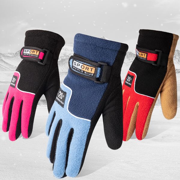 winter gloves women men plush riding snowmobile ski gloves cycling thickening motorcycle windproof warm full finger cotton glove lj201221, Blue;gray
winter gloves women men plush riding snowmobile ski gloves cycling thickening motorcycle windproof warm full finger cotton glove lj201221, Blue;gray