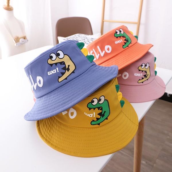 wide brim hats hello dinosaur fisherman hat autumn style children's fashion men and women child flat roof bucket baby sun protectio, Blue;gray
wide brim hats hello dinosaur fisherman hat autumn style children's fashion men and women child flat roof bucket baby sun protectio, Blue;gray