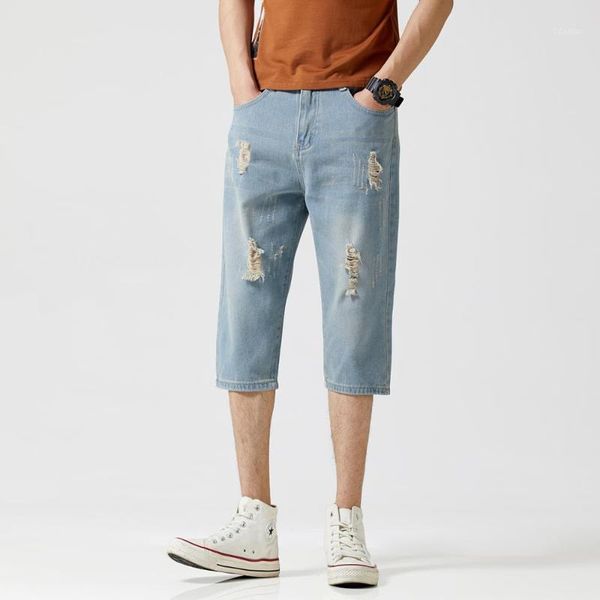 men's jeans men's classic wash denim shorts men cotton straight male blue casual short streetwear over knee length shorts1
men's jeans men's classic wash denim shorts men cotton straight male blue casual short streetwear over knee length shorts1
