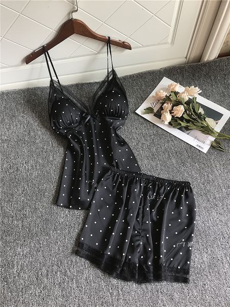 qweek lace pajamas for woman satin pijama mujer lounge wear women silk pyjamas sleepwear pjs set nightwear t200701, Black;red
qweek lace pajamas for woman satin pijama mujer lounge wear women silk pyjamas sleepwear pjs set nightwear t200701, Black;red