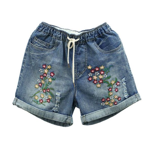 cotton embroidery holes denim female summer 2021 casual elastic waistline plus size m-3xl jean shorts p826 plki, White;black
cotton embroidery holes denim female summer 2021 casual elastic waistline plus size m-3xl jean shorts p826 plki, White;black