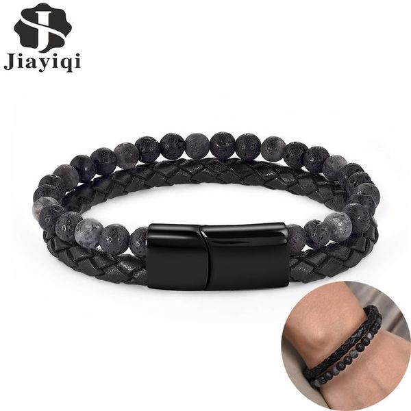 natural flash stone bead bracelet double layer leather rope bracelets for men fashion casual bangle male jewelry christmas gift, Golden;silver
natural flash stone bead bracelet double layer leather rope bracelets for men fashion casual bangle male jewelry christmas gift, Golden;silver