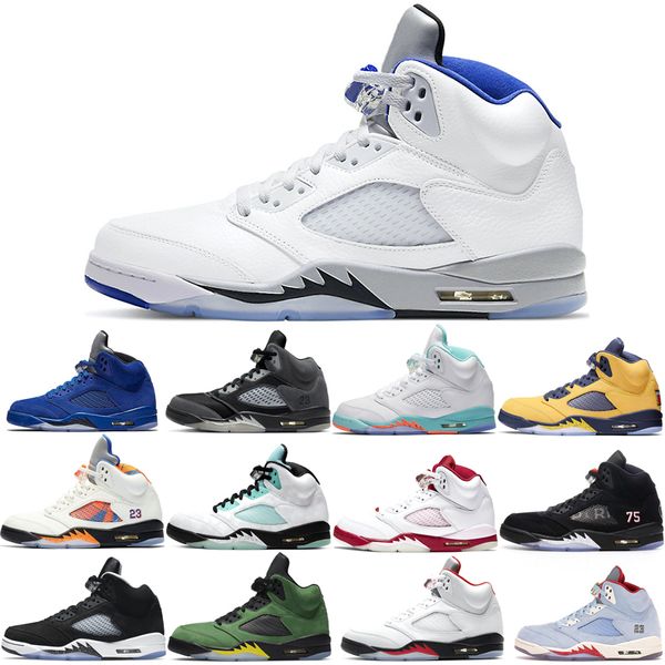 basketball shoes 5s for men space jam oreo metallic silver laney royal international flight ice blue fire red wings what the white stealth f, White;red
basketball shoes 5s for men space jam oreo metallic silver laney royal international flight ice blue fire red wings what the white stealth f, White;red