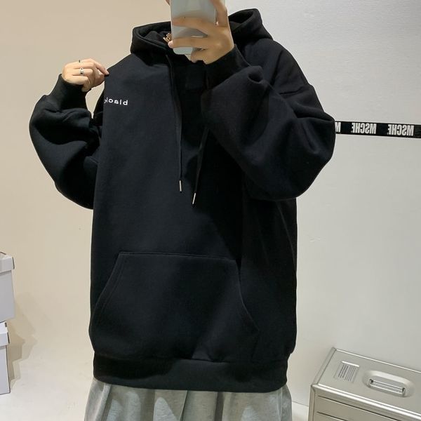 privathinker 7 colors men hoodies fashion blue embroidery couple oversized sweatshirts korean man casual pullovers lj201222, Black
privathinker 7 colors men hoodies fashion blue embroidery couple oversized sweatshirts korean man casual pullovers lj201222, Black