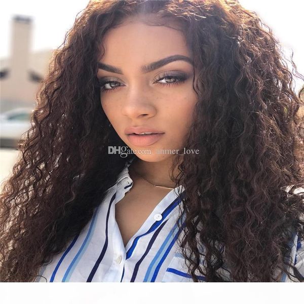 human hair lace wig curly lace front wigs full lace wigs with baby hair brazilian virgin hair 150 density natural hairline bleached knots, Black;brown
human hair lace wig curly lace front wigs full lace wigs with baby hair brazilian virgin hair 150 density natural hairline bleached knots, Black;brown