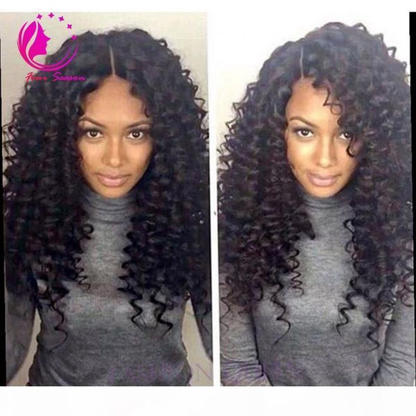 curly full lace wig 8a lace front human hair wigs with baby hair brazilian virgin human hair lace frontal wigs for black women, Black;brown
curly full lace wig 8a lace front human hair wigs with baby hair brazilian virgin human hair lace frontal wigs for black women, Black;brown