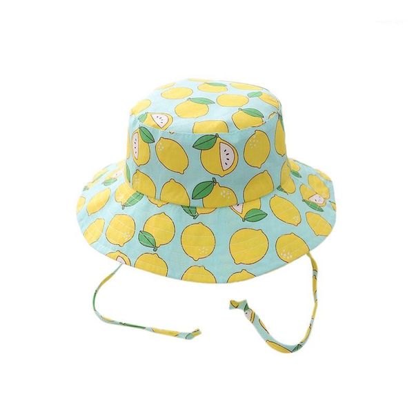 caps & hats lemon print baby hat cartoon cotton bucket kids summer sun cap toddler boys girls1, Yellow
caps & hats lemon print baby hat cartoon cotton bucket kids summer sun cap toddler boys girls1, Yellow