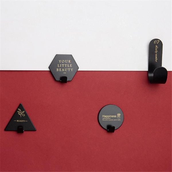 hooks & rails 4pcs hook household kitchen wall door stainless steel hanger creative letter cactus key bag black white
hooks & rails 4pcs hook household kitchen wall door stainless steel hanger creative letter cactus key bag black white