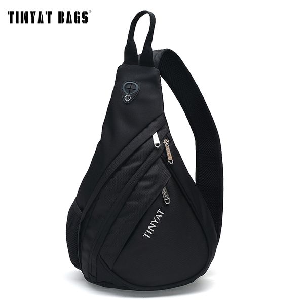 tinyat men bag men shoulder sling bag pack usb waterproof messenger crossbody