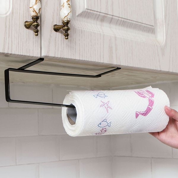 creative fresh keeping film storage holders metal paper towel hanging racks home kitchen stand black white color 4 2gl e1
creative fresh keeping film storage holders metal paper towel hanging racks home kitchen stand black white color 4 2gl e1