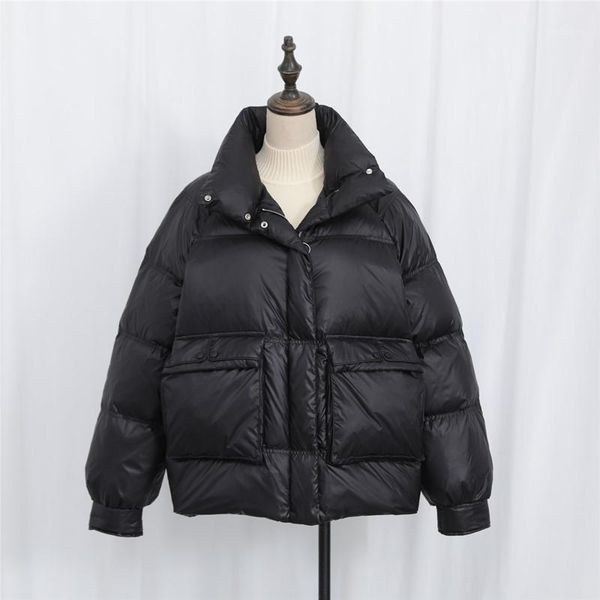 2020 new women thick down jackets white duck down jackets winter warm coats parka female fashion outwear1, Black
2020 new women thick down jackets white duck down jackets winter warm coats parka female fashion outwear1, Black