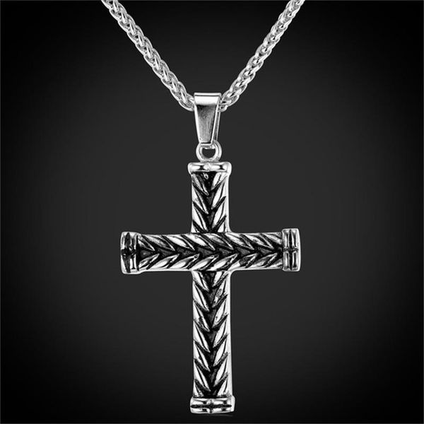 chains steel cross pendant chain for men women minimalist jewelry male female prayer necklaces chokers silver color gift
chains steel cross pendant chain for men women minimalist jewelry male female prayer necklaces chokers silver color gift