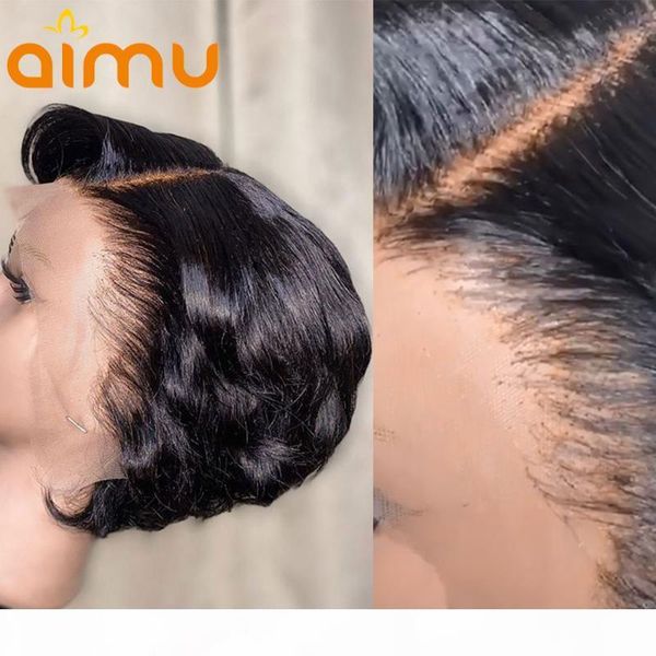 pixie cut wig straight wavy short bob wig 13x4 lace front human hair wigs 4x4 closure pre plucked and bleached 250% density, Black;brown
pixie cut wig straight wavy short bob wig 13x4 lace front human hair wigs 4x4 closure pre plucked and bleached 250% density, Black;brown