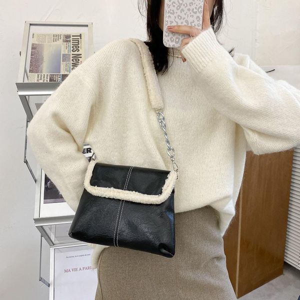 cross body autumn and winter lamb hair bag women's 2021 net red chain underarm xiaozhong design one shoulder small square
cross body autumn and winter lamb hair bag women's 2021 net red chain underarm xiaozhong design one shoulder small square