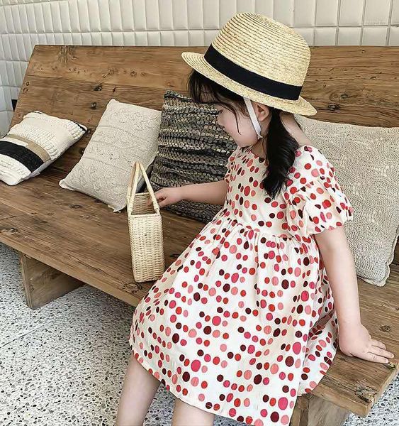 girl's dresses girls' dresses, summer 2021, korean version, polka dot princess dress, ins baby backless dress1, Red;yellow
girl's dresses girls' dresses, summer 2021, korean version, polka dot princess dress, ins baby backless dress1, Red;yellow