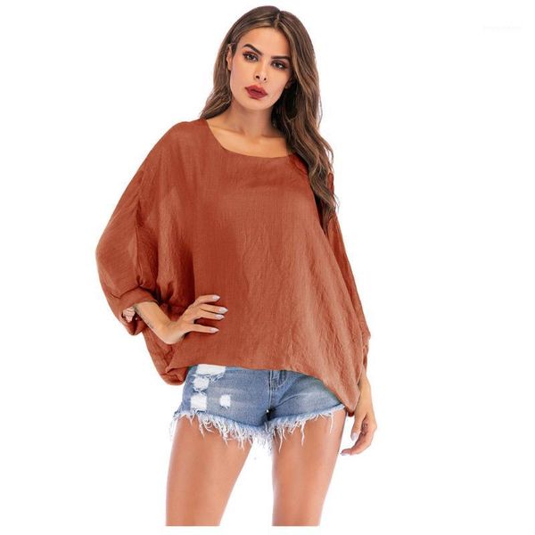 jaycosin womens loose blouse shirts 2019 fashion autumn winter casual long sleeve batwing pullover solid lady blouse1, White
jaycosin womens loose blouse shirts 2019 fashion autumn winter casual long sleeve batwing pullover solid lady blouse1, White