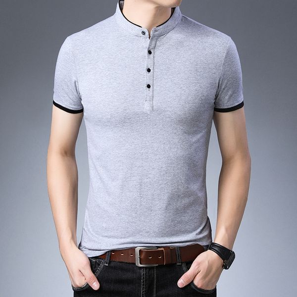 2021 new t-shirts menn will see short sleeve color men tshirt fashion thin occasional fit men's cotton clothes streetwear r648, White;black
2021 new t-shirts menn will see short sleeve color men tshirt fashion thin occasional fit men's cotton clothes streetwear r648, White;black